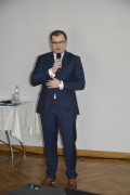 Otwarcie konferencji przez II Zastępca Burmistrza Gminy Kęty, Pana Marcina Śliwę